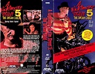 A Nightmare on Elm Street 5: The Dream Child VHS Cover