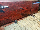 Multi Red Granite Slab, for Wall Tile, Thickness: 20-25 mm, Rs 80 ...