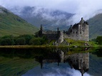 Kilchurn Castle / Scotland | Scotland castles, Castles in scotland, Castle