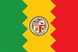 Flag of Los Angeles (City) : r/mspaintflags