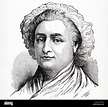 Martha Dandridge Custis (1731-1802) fue la esposa de George Washington ...