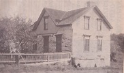 The Abraham Schermerhorn house at Oak Point, built about 1833 ...