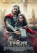 Nuevo póster de Thor: El Mundo Oscuro con Thor, Jane Foster y Londres