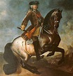 Paintings Reproductions Equestrian portrait of Karl Alexander of ...