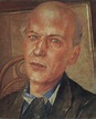 Portrait of Andrei Bely, 1932 - Kuzma Petrov-Vodkin - WikiArt.org