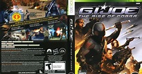 Games Covers: G.i Joe - The Rise Of Cobra - Xbox 360