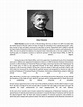 A Biography Of Albert Einstein And His Work