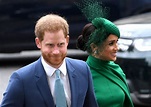 Los duques de Sussex, Enrique y Meghan, viajan hacia Escocia