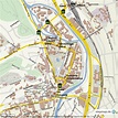 StepMap - Marburg mit wichtigen Punkten - Landkarte für Welt