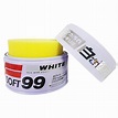Cera Carnaúba para Carros Brancos - 350g Soft99 White Wax Cleaner ...