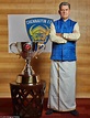 Former Aston Villa boss John Gregory celebrates winning the Indian ...