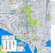 Southampton tourist map | Tourist map, Southampton map, Map