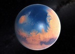 Amazing images of what Mars looked like with water | Business Insider