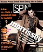 Morrissey on the cover of the November 1992 issue of Spin magazine ...