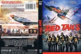 Red Tails (2012) R1 - Movie DVD - CD Label, DVD Cover, Front Cover