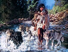 Wolf People Crossing HD Wallpaper | Background Image | 2443x1868 | ID ...