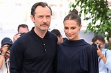 2023 Cannes Film Festival: Jude Law and Alicia Vikander at the ...