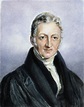 Thomas Malthus (1766-1834)Nenglish Cleric And Economist Color Stipple ...
