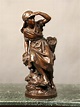 Late 19th Century Bronze Sculpture of a Woman Seated and Glancing Afar ...