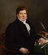 Joseph-Barthélemy VIEILLEVOYE (Verviers 1798 - Liège 1855) - Portrait d ...