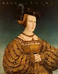 Portrait de Anna de Jagellon, impératrice des romains, reine consort de ...