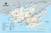 Map Of Prince Edward County – Map Of The World
