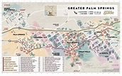 Printable Map Of Palm Springs - Printable Word Searches