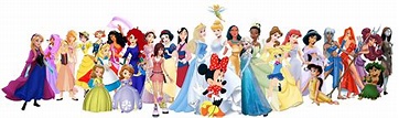 Imagem de todas as Princesas Disney juntas atualizada com Frozen e ...