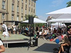 Nachbarschaftsfest am Rathaus Schöneberg - Berlin.de