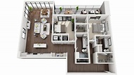 Transform Your Apartment Floor Plans Into Powerful Sales Tools ...