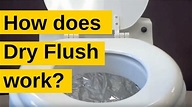 How to use the Dry Flush toilet - YouTube