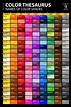 Names And Codes Of All Color Shades