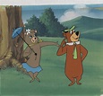 Production Cels Featuring Yogi Bear And Cindy Bears From Hey There, It ...