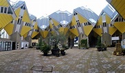 Las casas cúbicas, o Kubuswoning, de Roterdam | Absolut Viajes