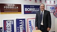 Former Rep. Vito Fossella Elected Staten Island President – NBC New York