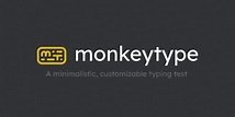GitHub - Miodec/monkeytype: The most customizable typing website with a ...