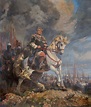 Sviatoslav the Brave by Vladimir Kireev Great Prince Svyatoslav is one ...
