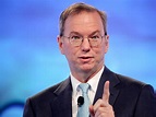 Google chairman Eric Schmidt says artificial intelligence platforms can ...