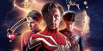 Spider-Man: No Way Home Trailer Turned Into Epic Multiverse Poster Art