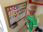 11 Ways to Practice the Alphabet with your Toddler - Dad the Mom