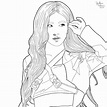 Coloriage Blackpink | Coloriages gratuits à imprimer