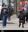 Helena Bonham Carter and her son Billy out and about in London ...