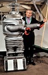 B9 ROBOT from LOST IN SPACE, as it appeared in the 3rd season of the TV ...