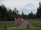Tahoma National Cemetery - Kent, Washington Kent Washington, Western ...