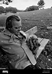 British actor Patrick Wymark photographed in Hampstead, London in September 1969. He died a year ...