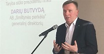 Naujasis pramonininkų prezidentas - Darius Butvydas — Lietuvos jūrų ...