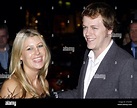 Tom Parker Bowles arrives with his partner Sara Buys for the launch of ...