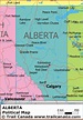 Map of Calgary Canada - Where is Calgary Canada? - Calgary Canada Map ...