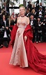 Uma Thurman Attends the Red Carpet of the 76th Annual Cannes Film ...