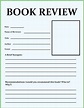 Find Book Review Template, Format, Examples & Guidelines Here!
